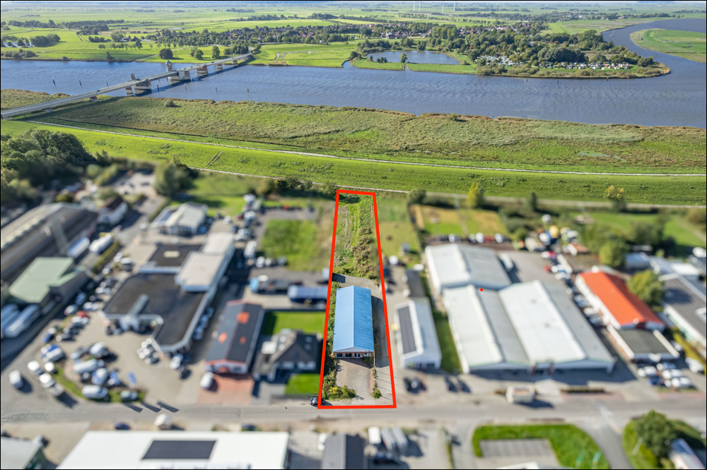 Gewerbehalle in Toplage mit Erweiterungspotenzial