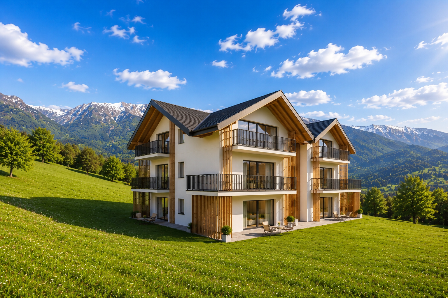 Il tuo nuovo terrazzo sulle montagne di Folgaria