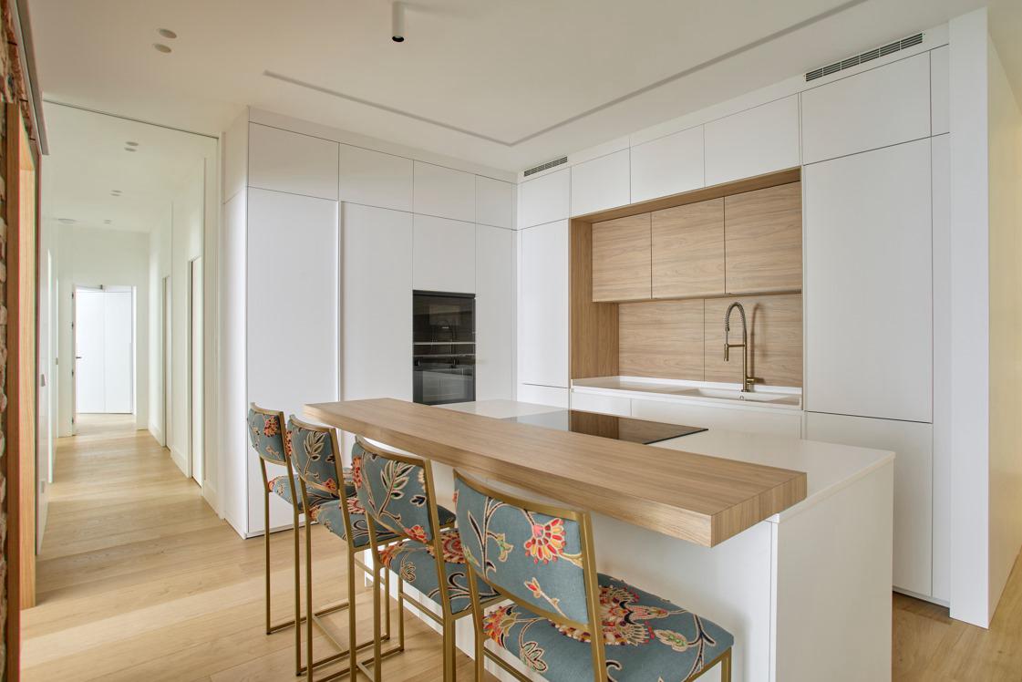 Furnished 3-bedroom apartment in Recoletos