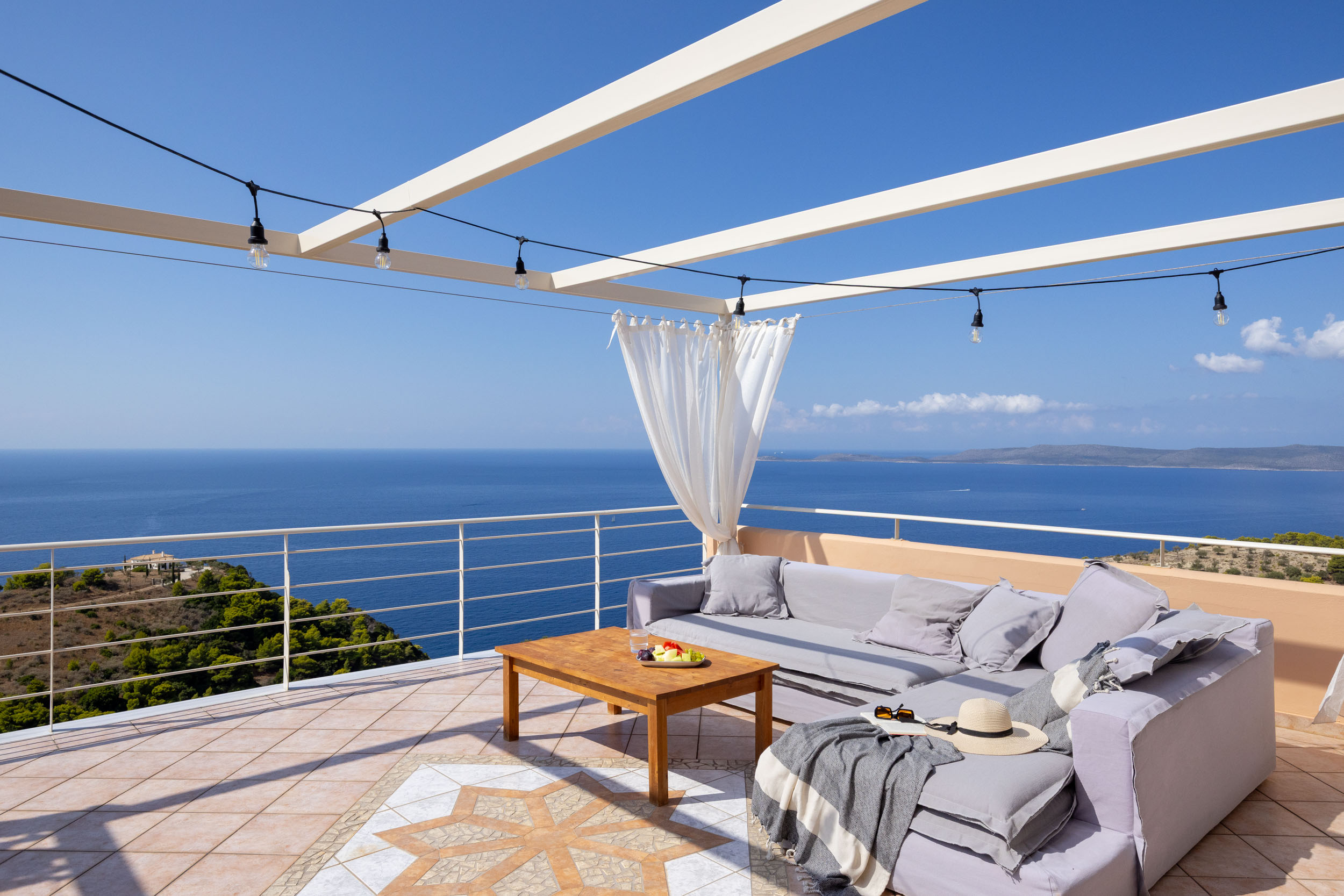 Lavish 560sqm villa amidst olive groves and Natura, with a pool & complete privacy in Koroni, Messinia