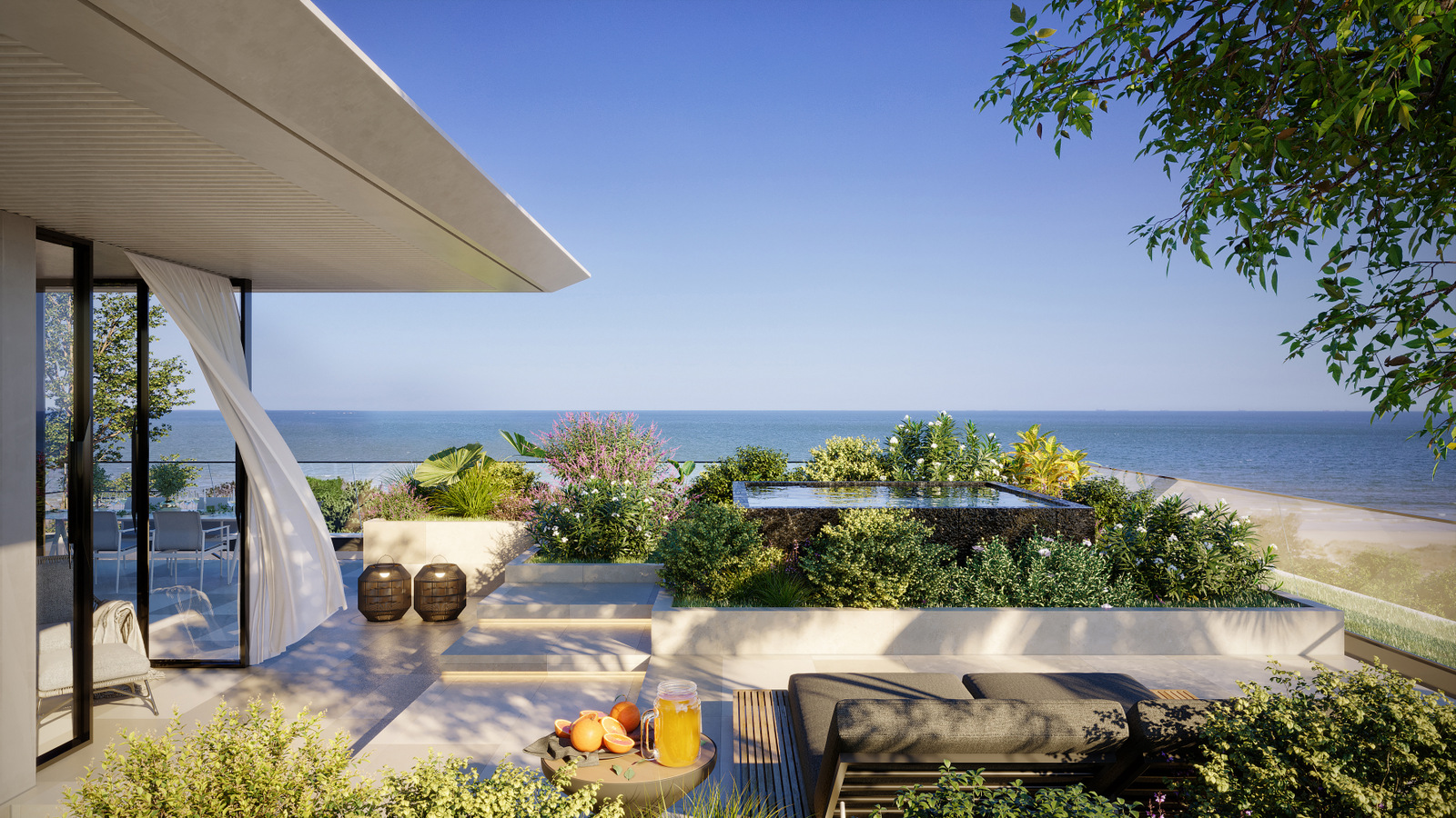 Brand New beachfront Premium Duplex Penthouse for Sale in Montevideo, Uruguay