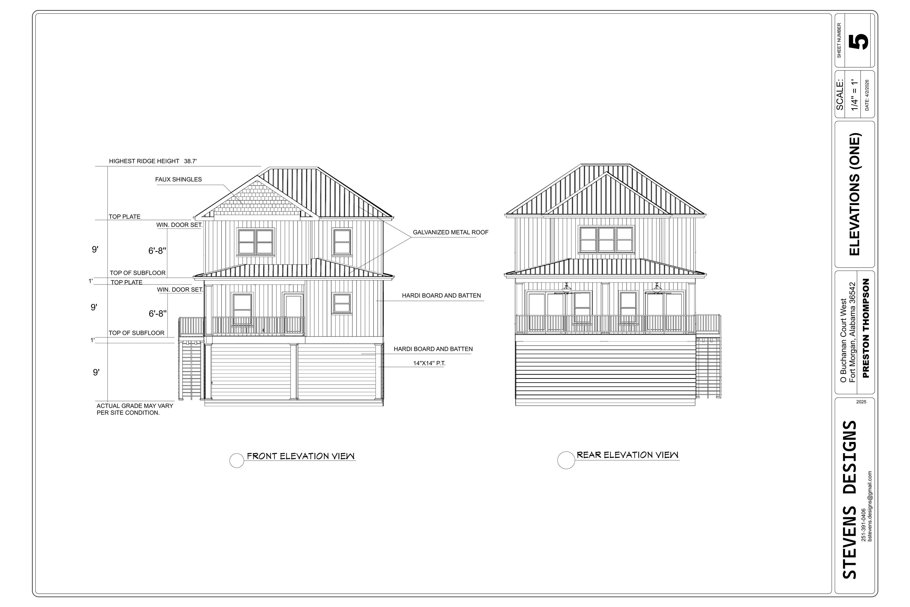 Beach-Adjacent Gold Fortified New Construction