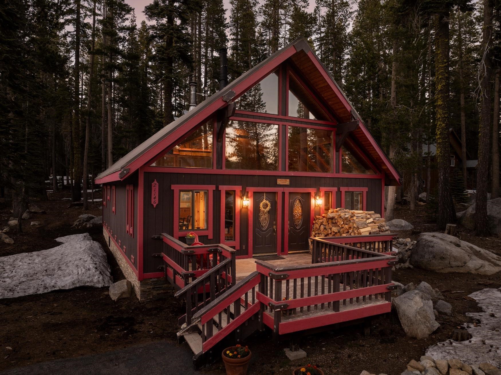 Donner Summit Cabin, Adventure Starts Here.