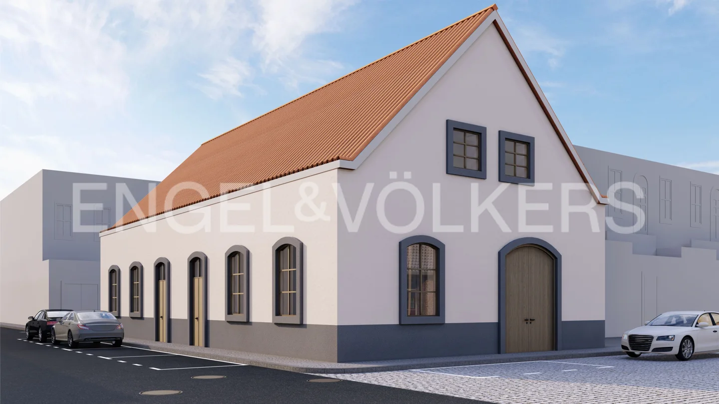 Project to build a modern loft in Vila Real de Sto António