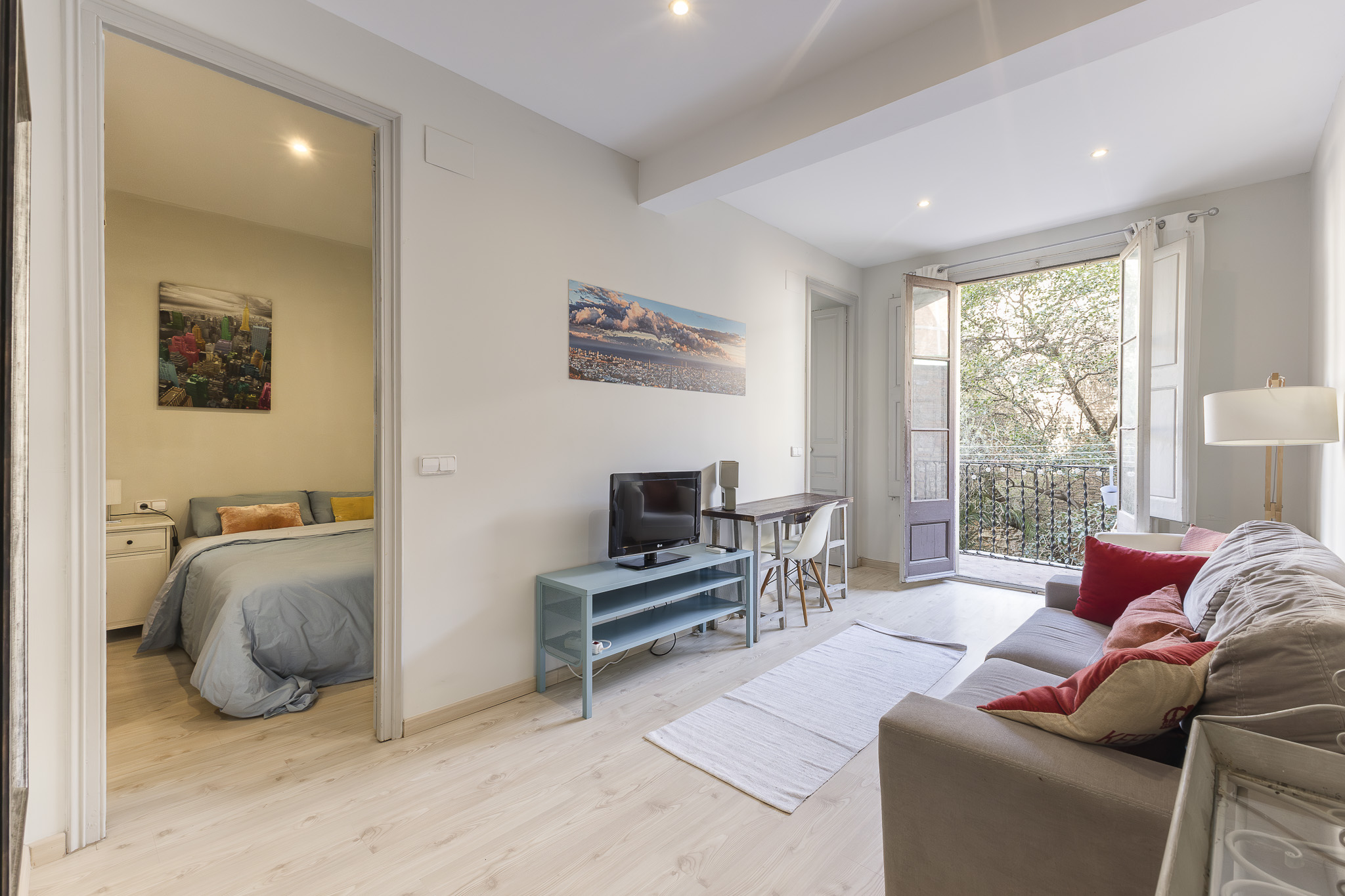 Exclusivo alquiler VACACIONAL en el corazón de Gràcia