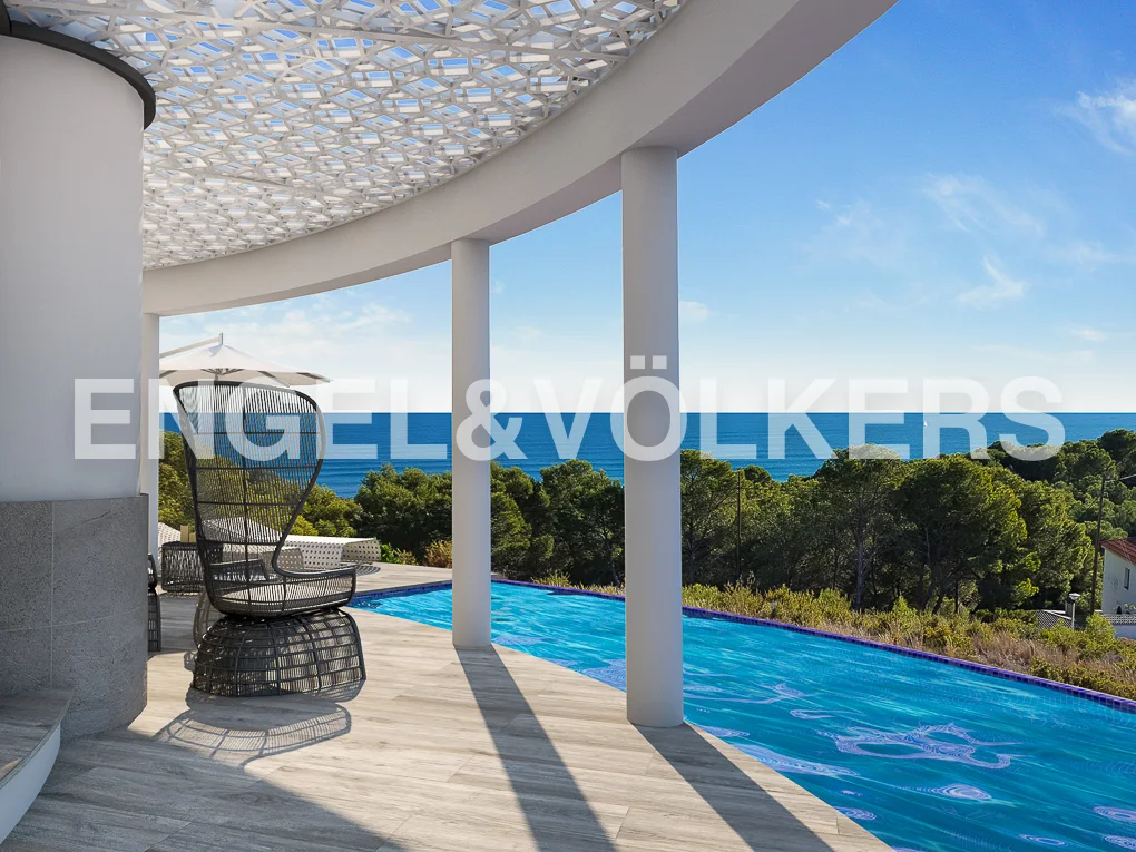 Villa with amazing seaview in Oropesa del mar