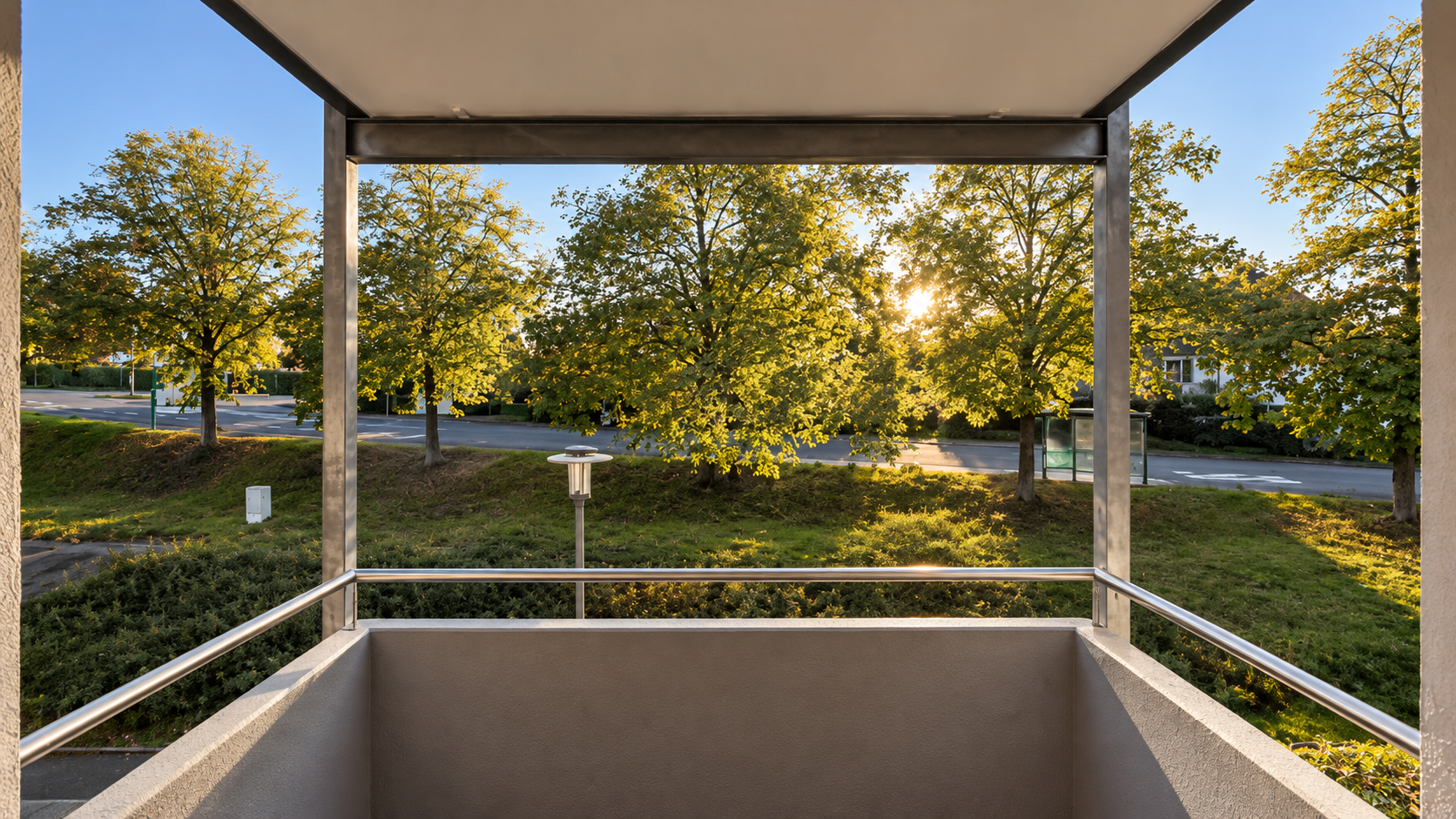 Zentral. Renoviert. Sonnig. – Charmante 2-Zimmer-Wohnung