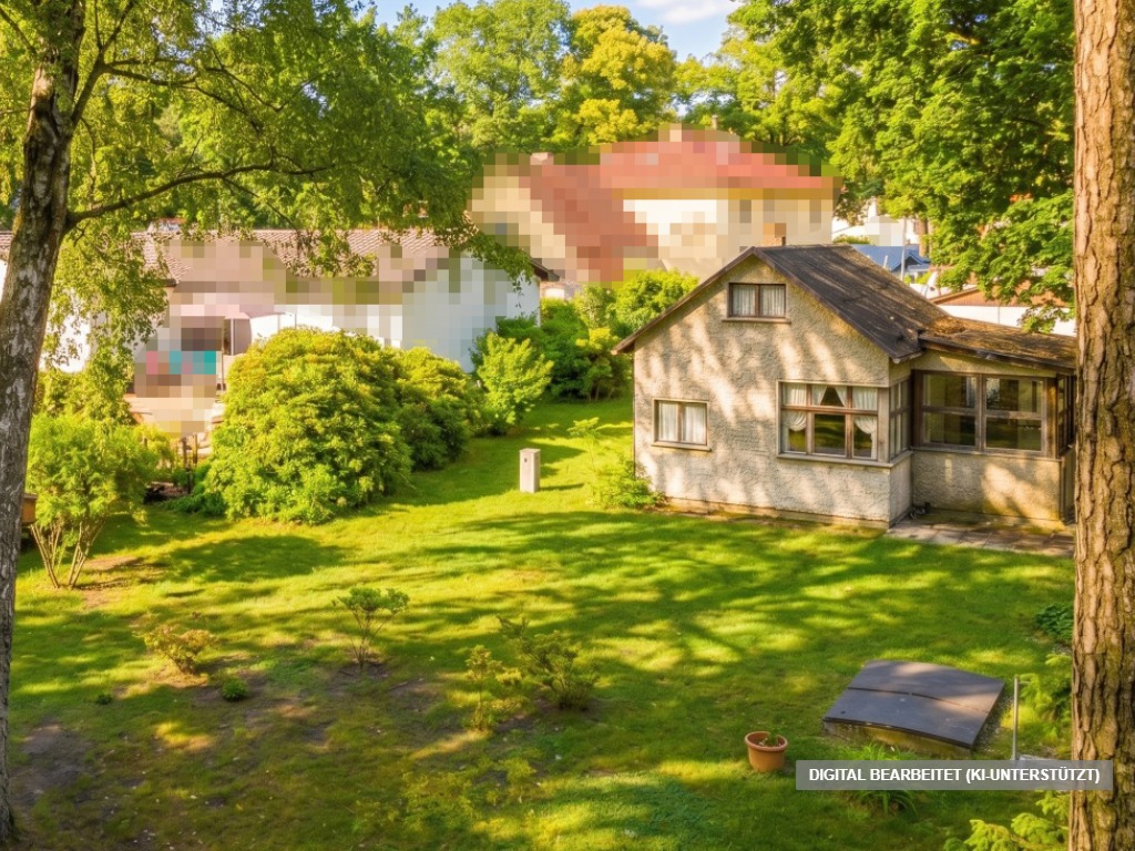 Seeblick inklusive, Haus noch nicht