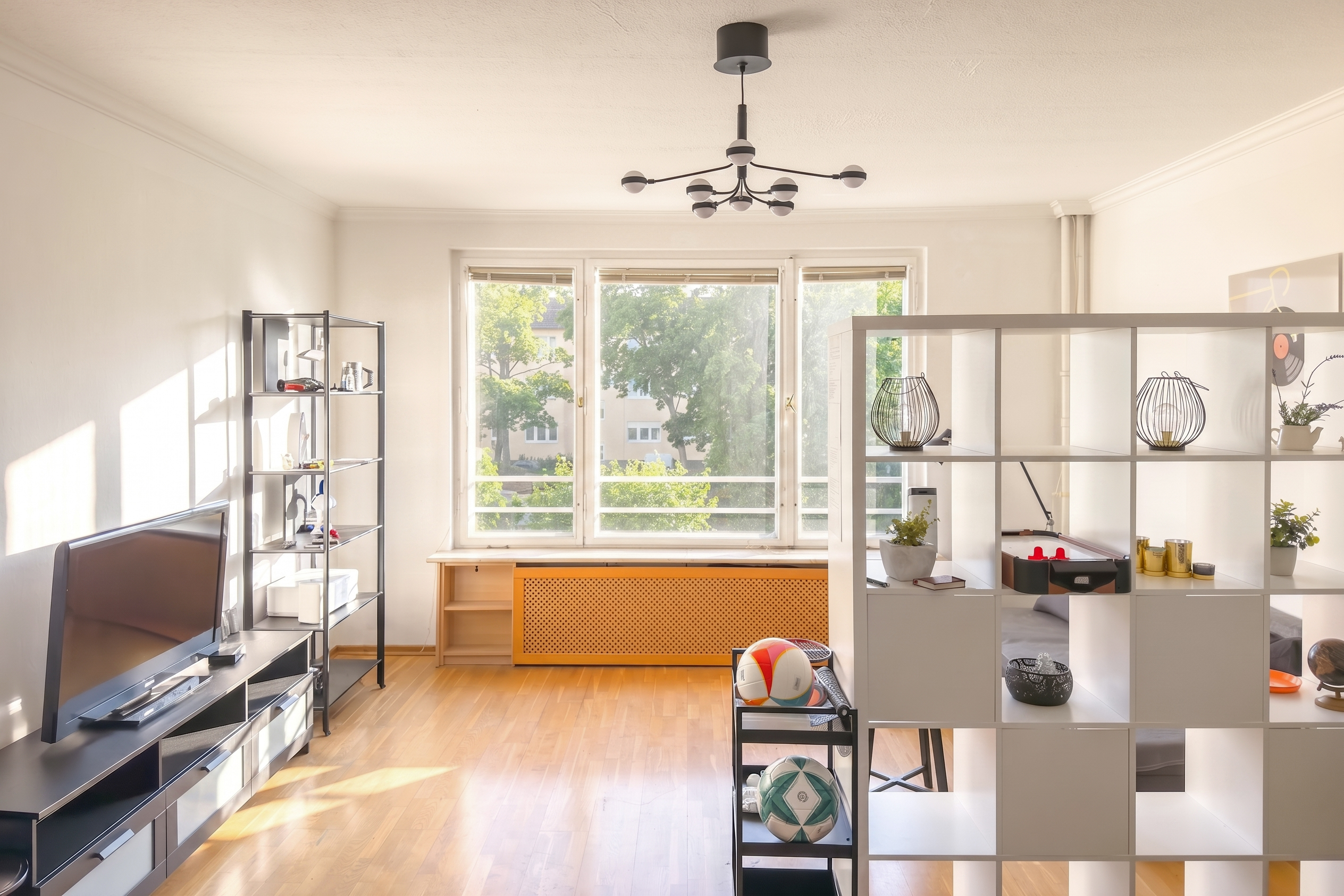 Urban living meets nature – ideal for singles or as a second home
