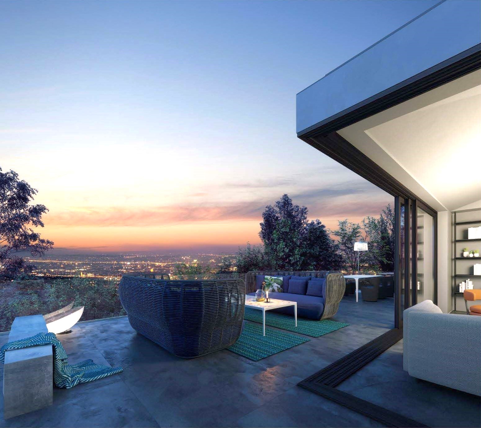 Modern Penthouse luxuslakás Kútvölgyben