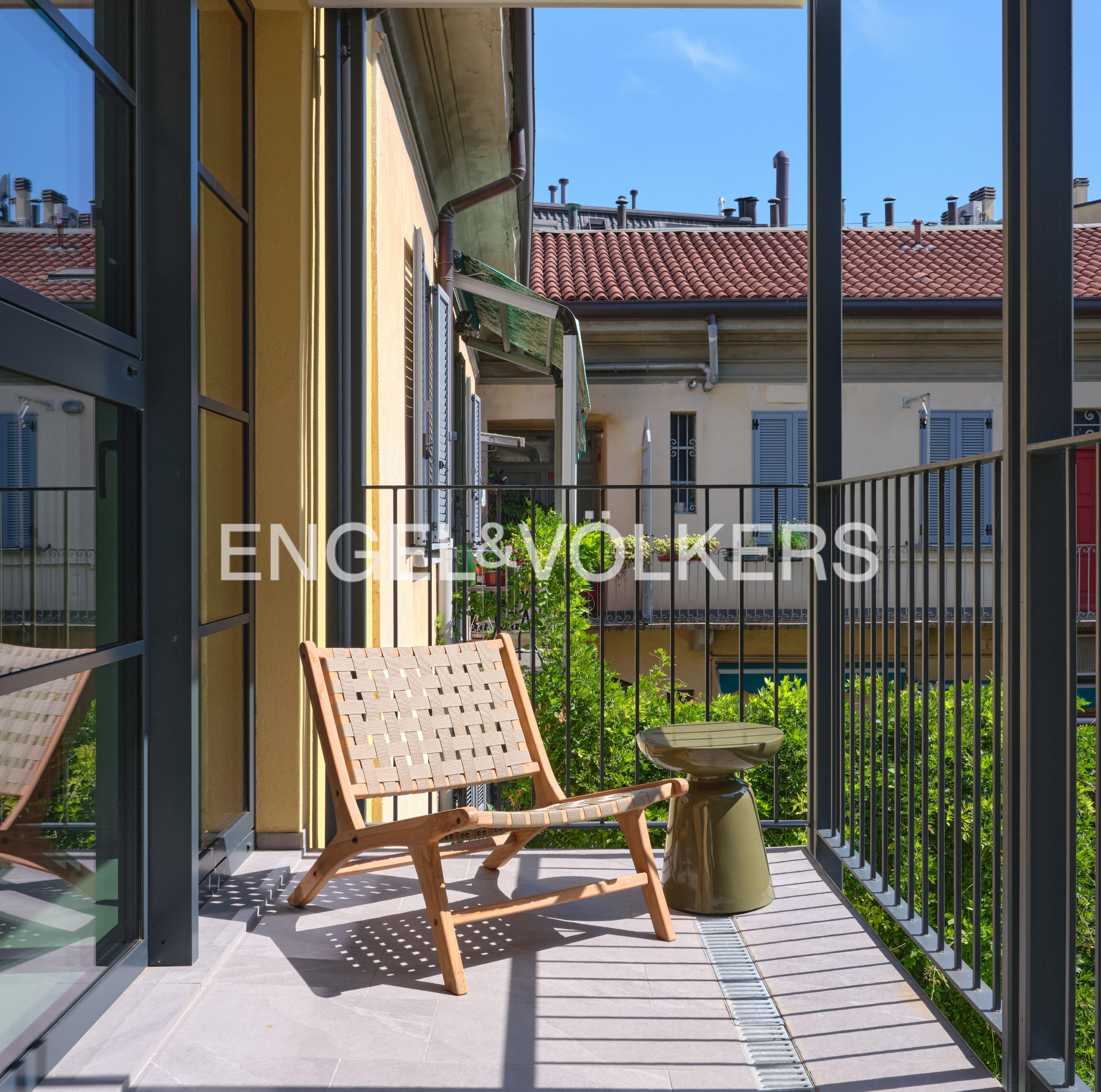 Designer apartment in a newly built building