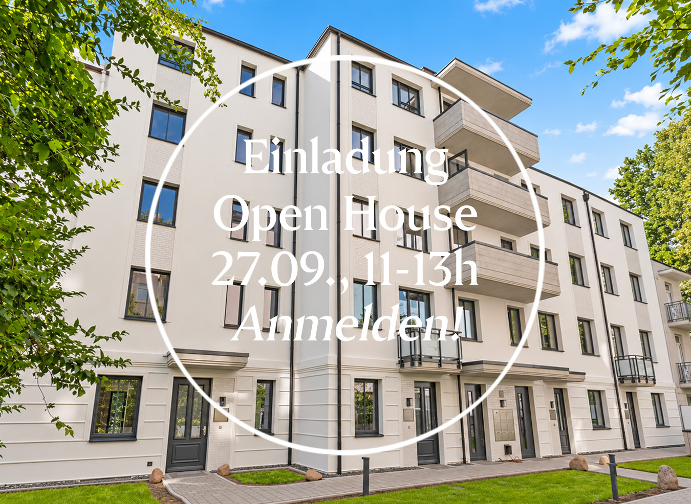 Rehmhof – Modern Living Close to the Alster and City Park.