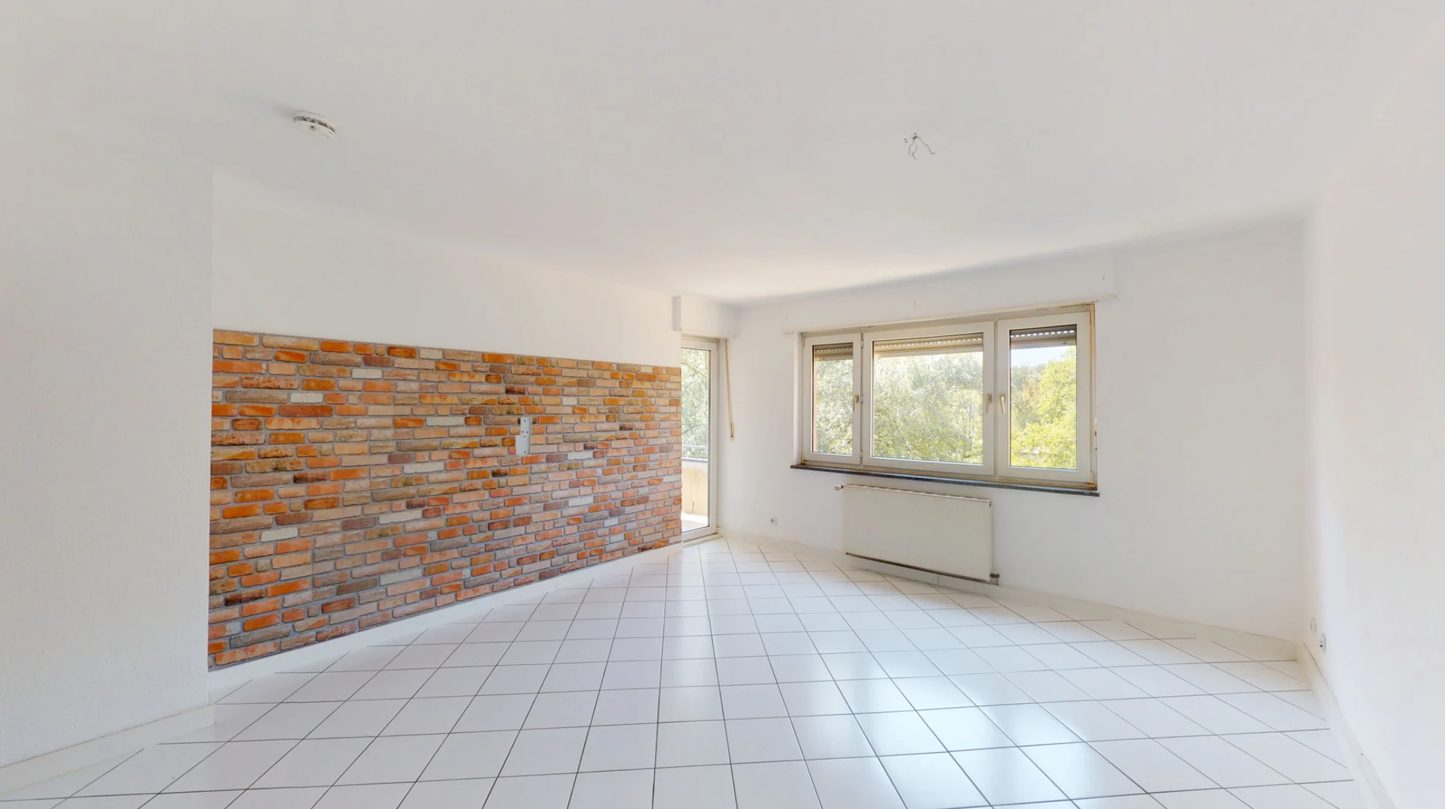 Gepflegte 3-Zimmer-Wohnung mit Westbalkon