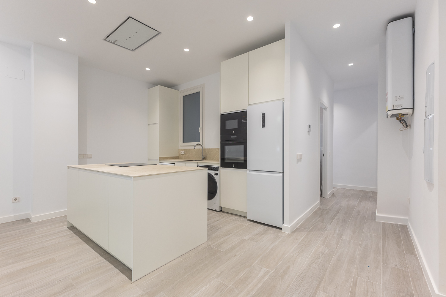 Brand-new renovation in the Gran Vía neighborhood