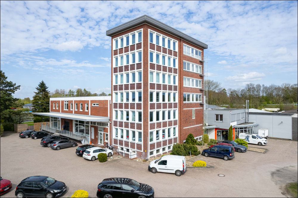 Das Teehaus: Arbeiten in industriellem Stil