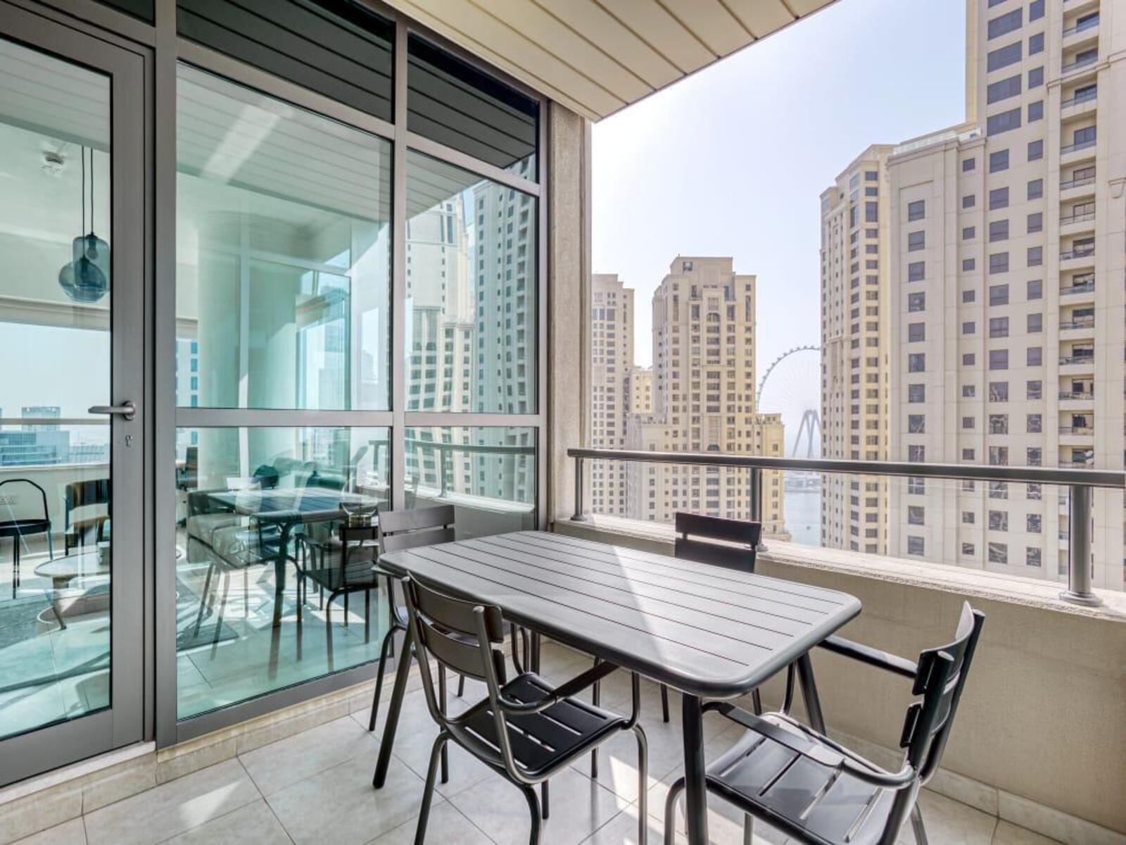Marina views | Spacious Layout | Unfurnished