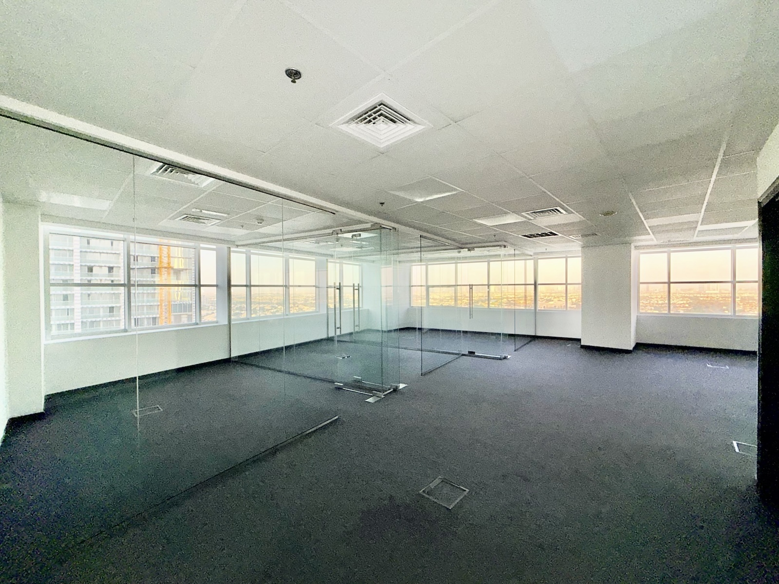 Open Space | Partitioned | Meadows View