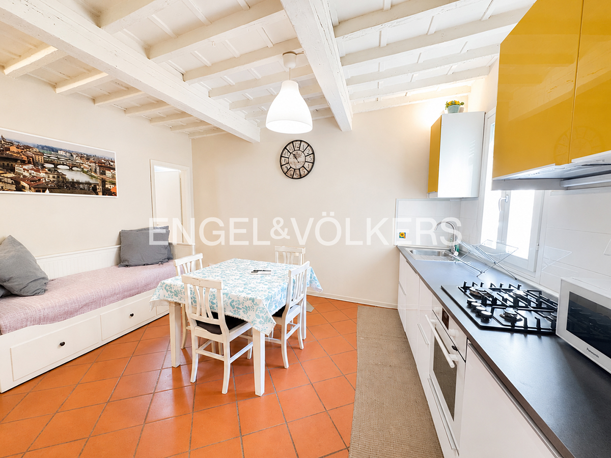Charming 3-room apartment in Oltrarno