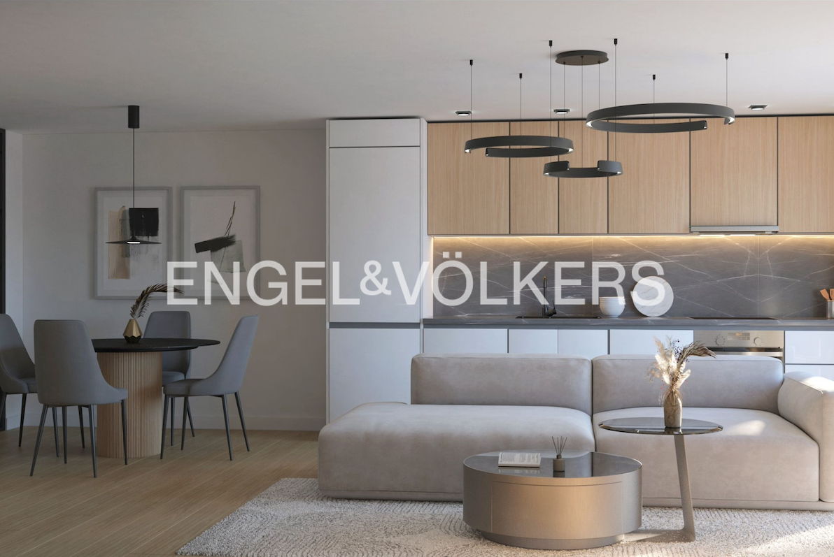Modern apartment of high aesthetics and investment value, in Piraeus
