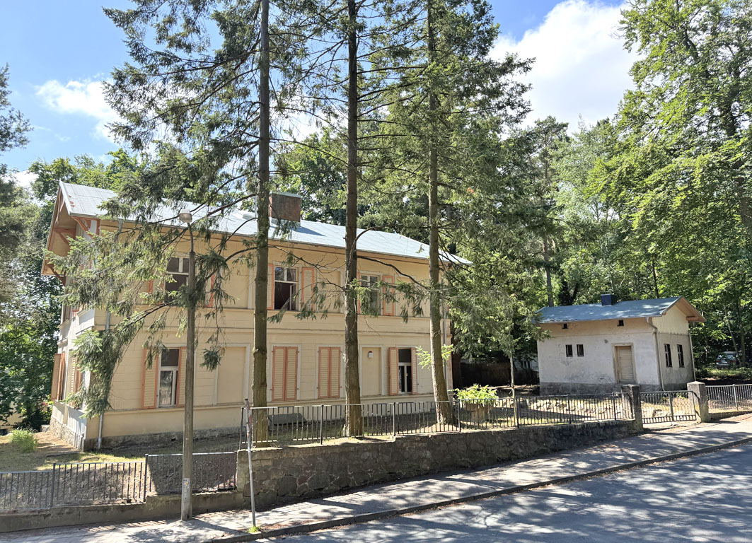 Einmalige Villa auf dem Kulm