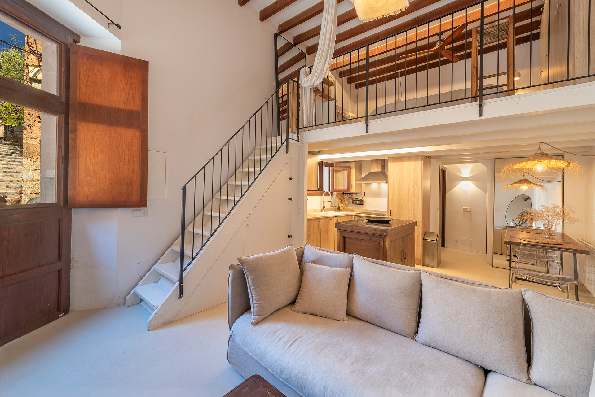 Encantador loft con dormitorio extra en el corazón de Deià - Alquiler a largo plazo