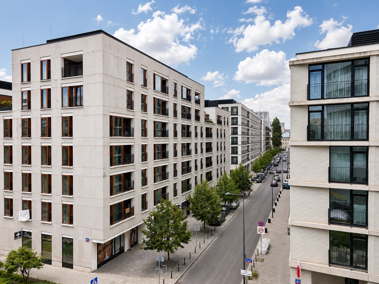 Office for rent | Wronia St., Warsaw-Wola [AI-modified]