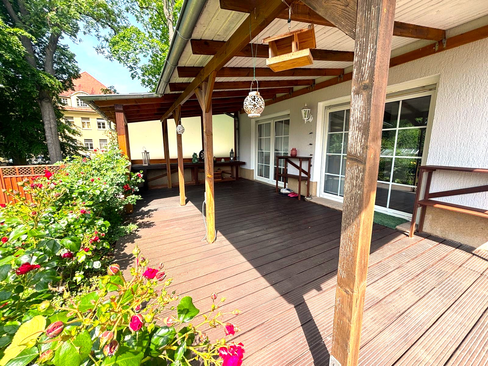 Ihr neues Familienglück: Gepflegtes Einfamilienhaus mit privater Sauna und Traumgarten