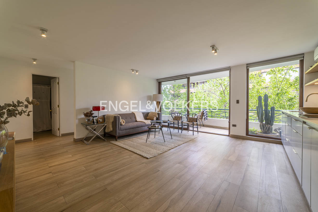 Remodelado y Muy Amplio | 1D | Sector Las Lilas