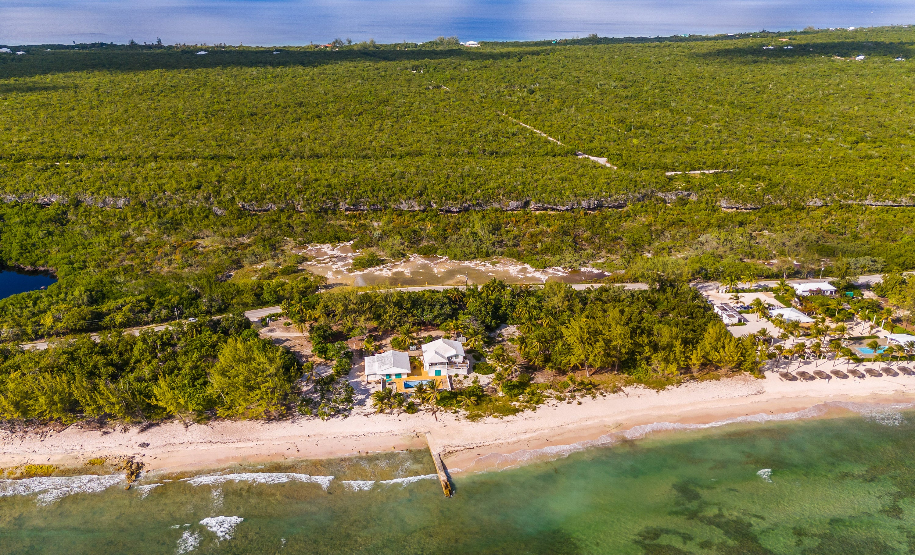 Prime 18 acre Development parcel Cayman Brac Bluff Land