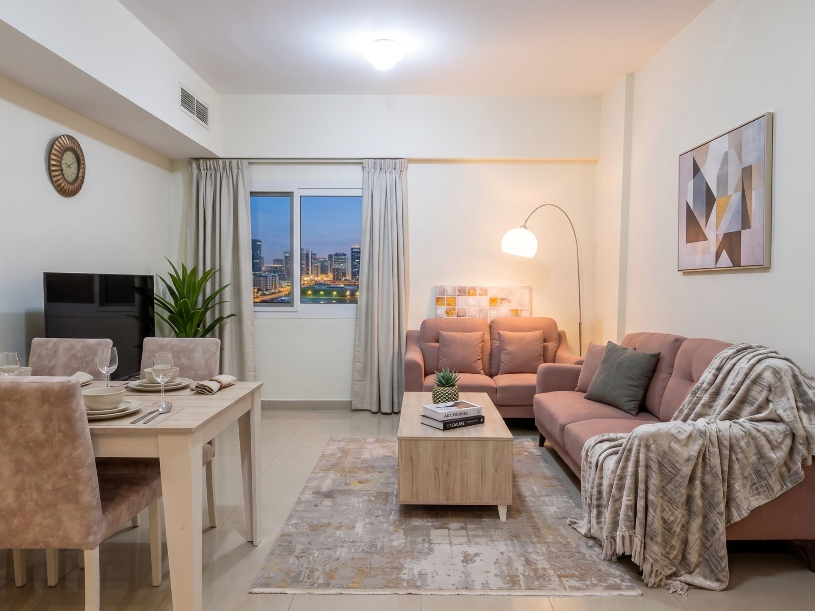 Lux Living | Double Balcony | Stadium Canal View