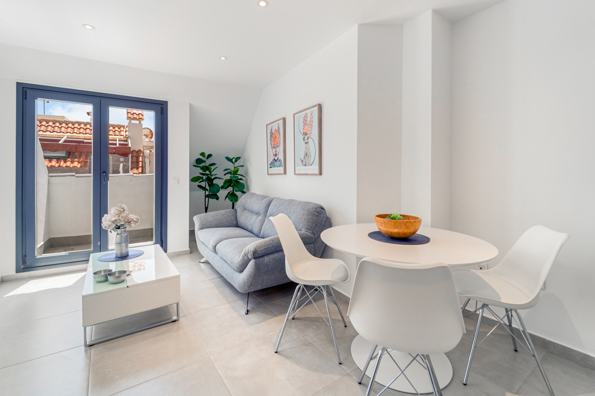Penthouse mit privater Terrasse im Zentrum von Fuengirola