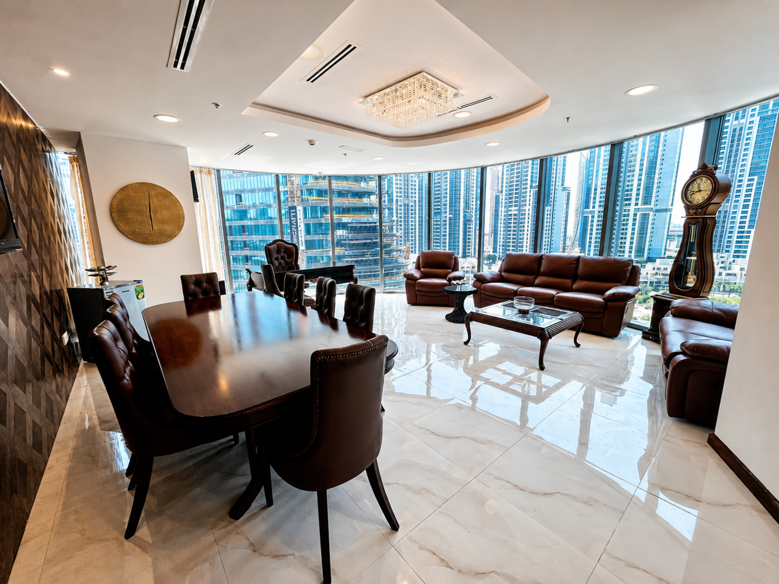 Burj View | CEO Suite | Natural Light