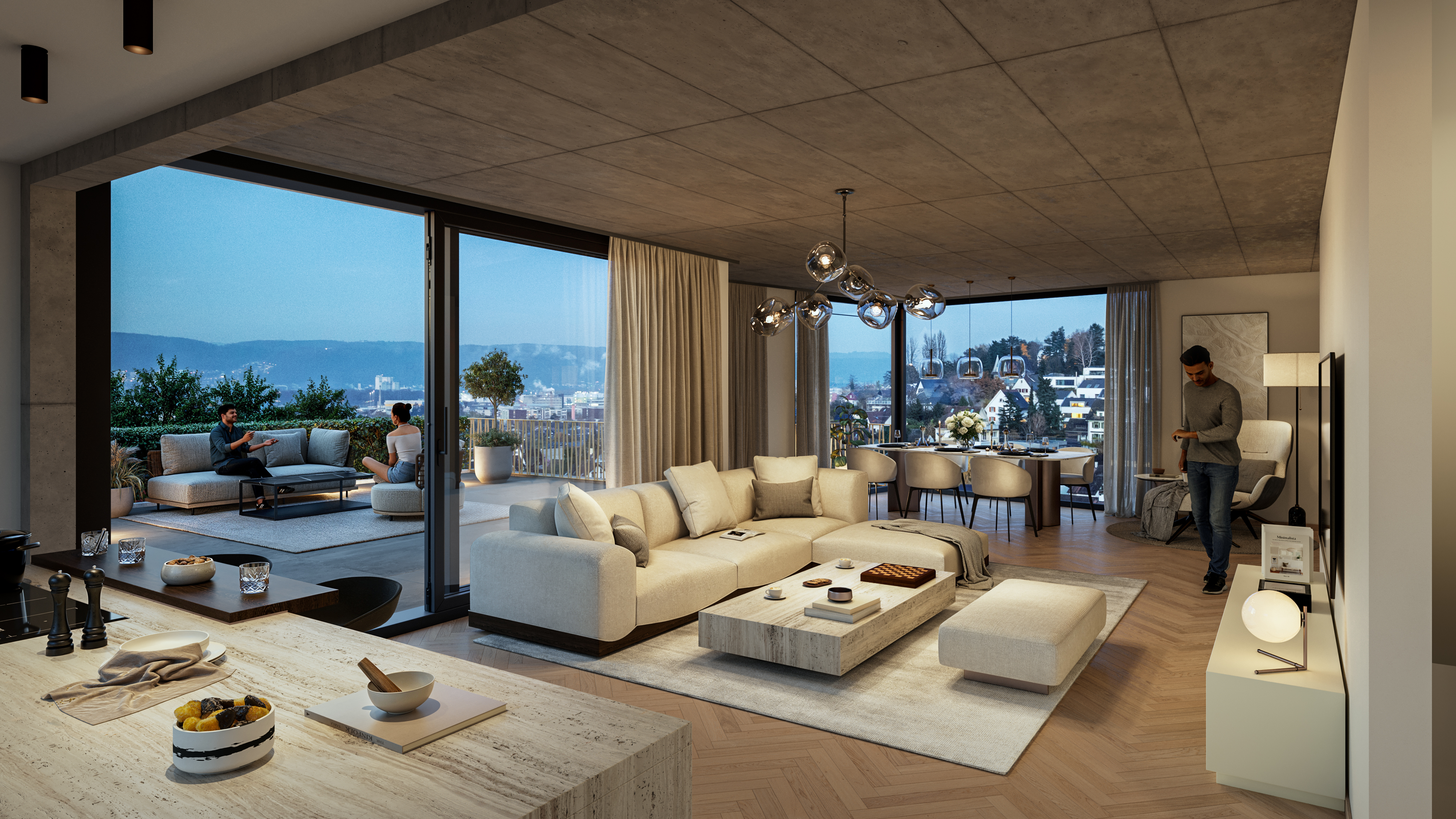 House A - New construction project: Quartett am Dürrberg (Premium)