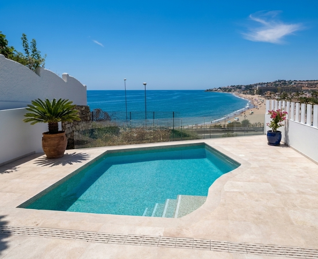 Stunning brand-new villa! With unobstructed sea views!