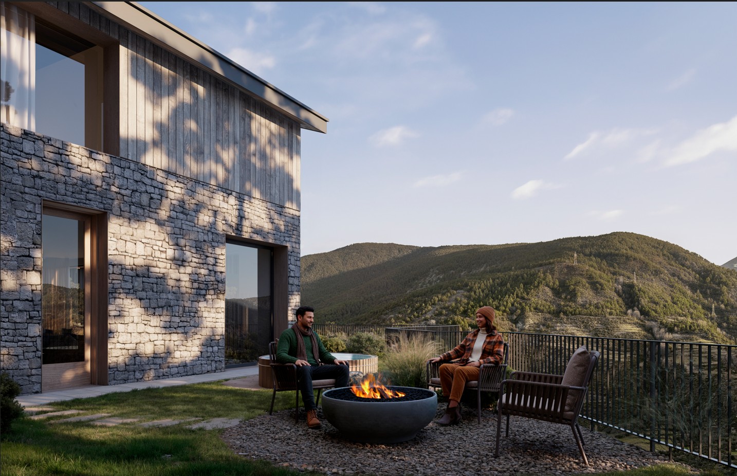 Els Cortals. Designed to live differently.