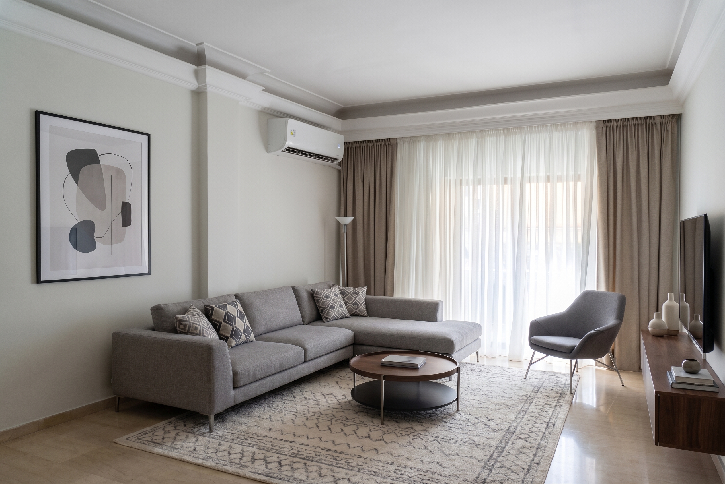 2nd floor apartment in Votsi Kalamaria