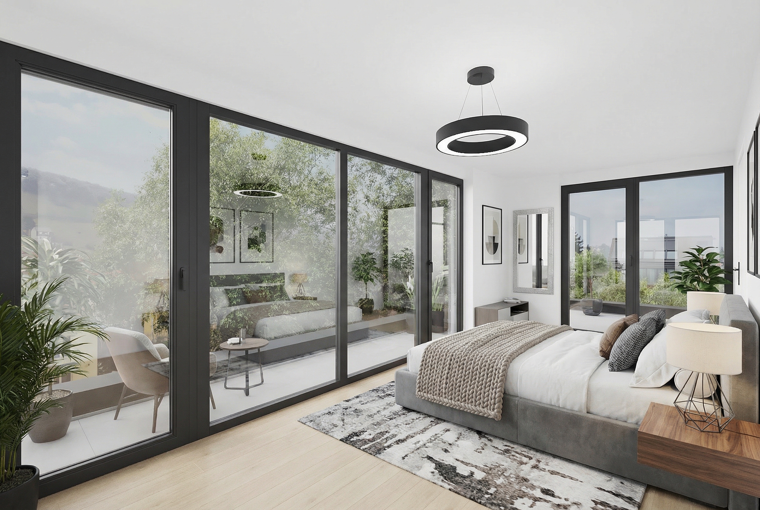 Ville Neuve – Modernes Design mit Ausblick auf die Weinberge