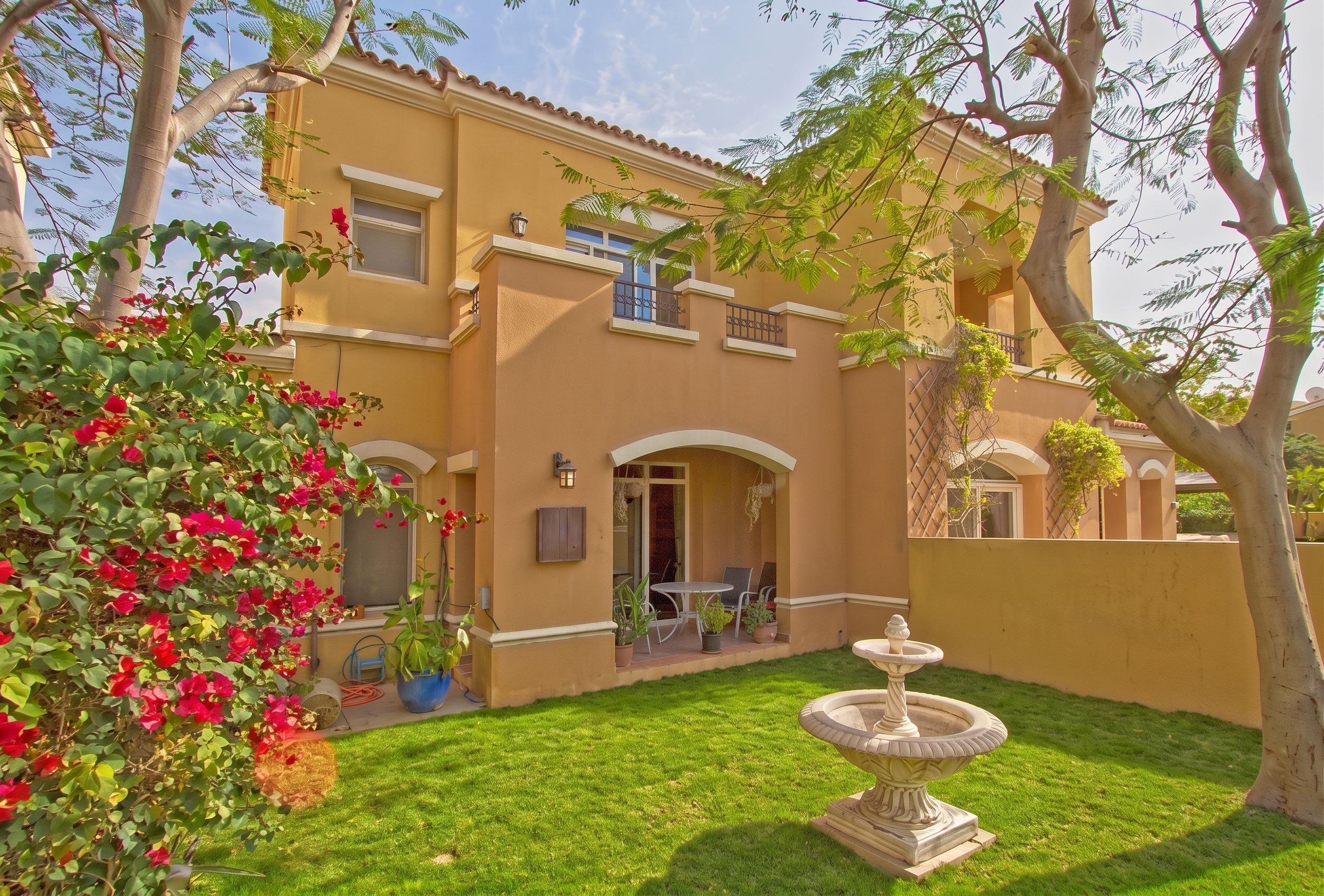 Landscaped Garden | Type C | Spanish-inspired