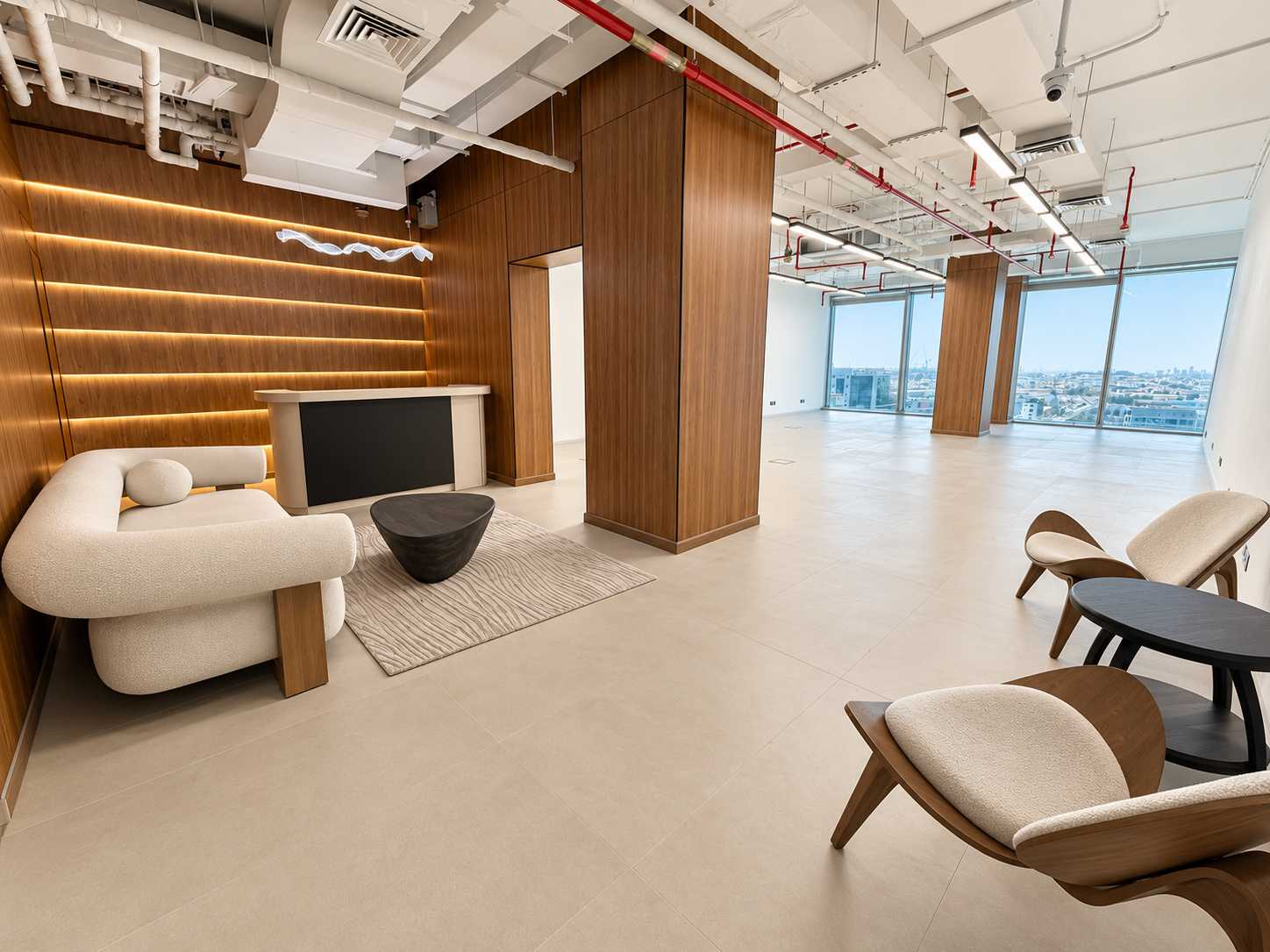 Vacant | Fitted Out | Semi Furnished