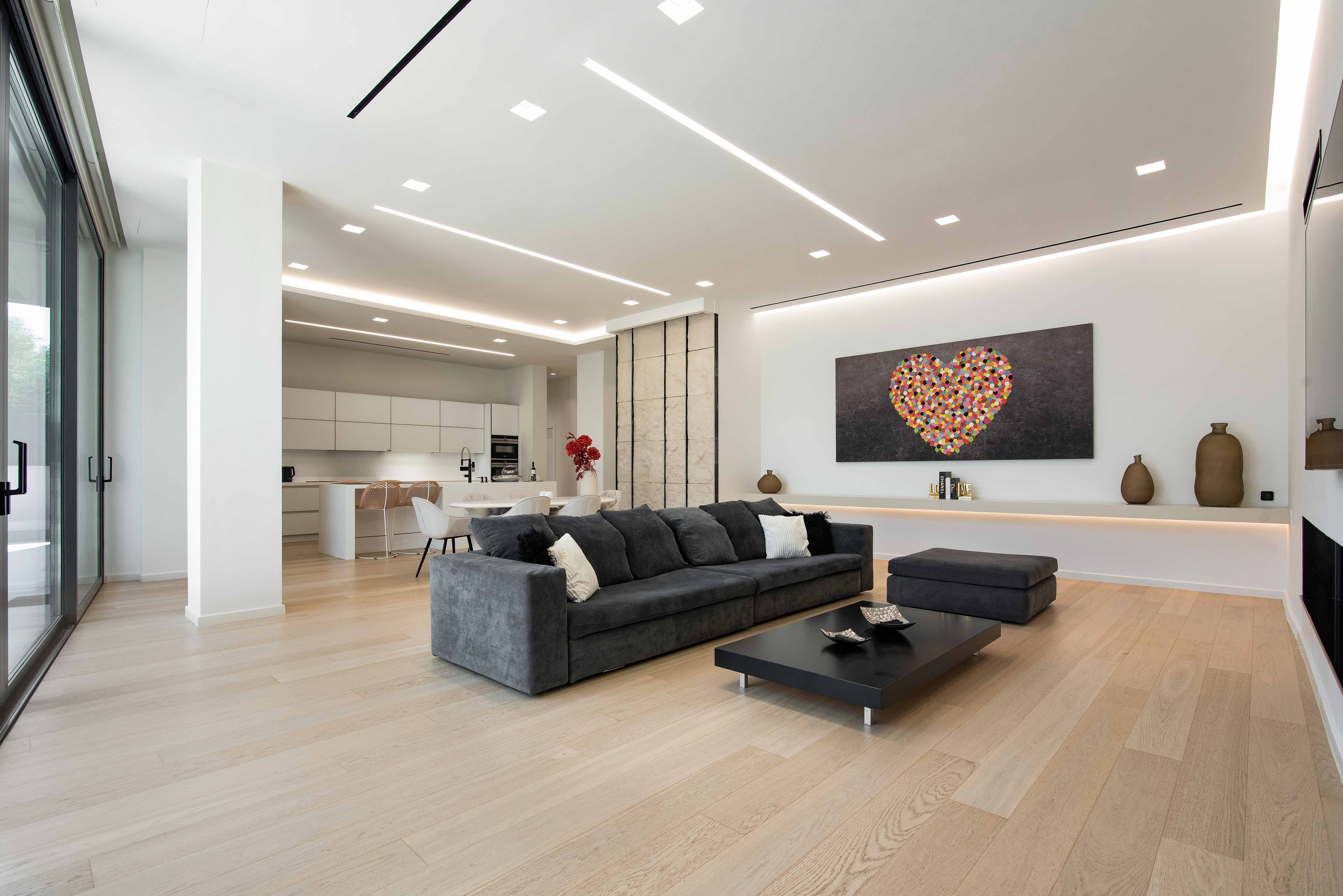 Newly built furnished contemporary residence