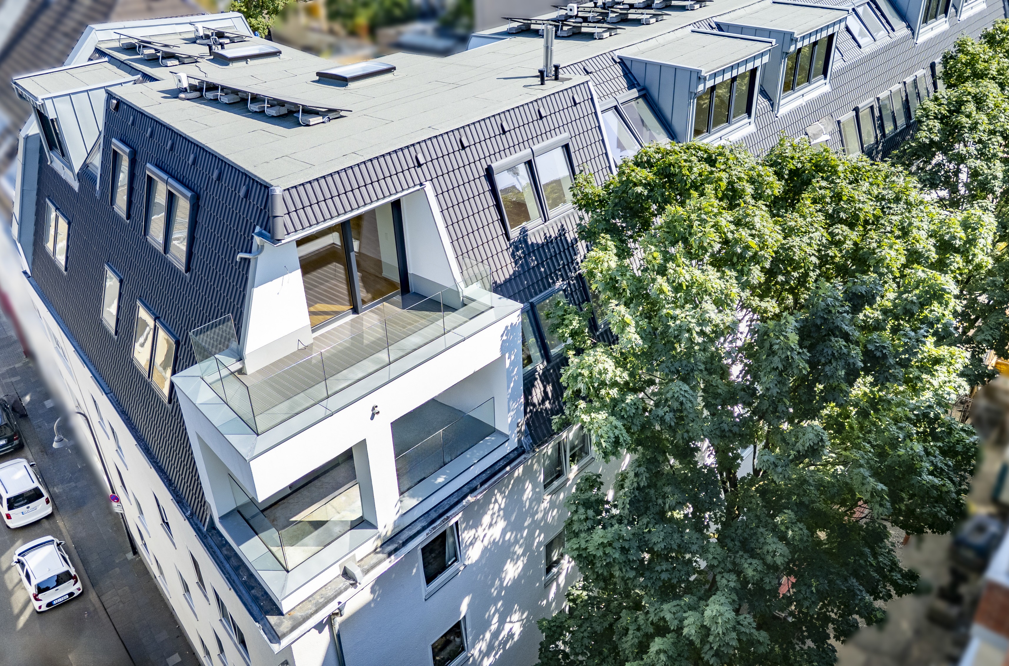 Neubau – Exklusive Penthäuser – Über den Dächern von Köln
