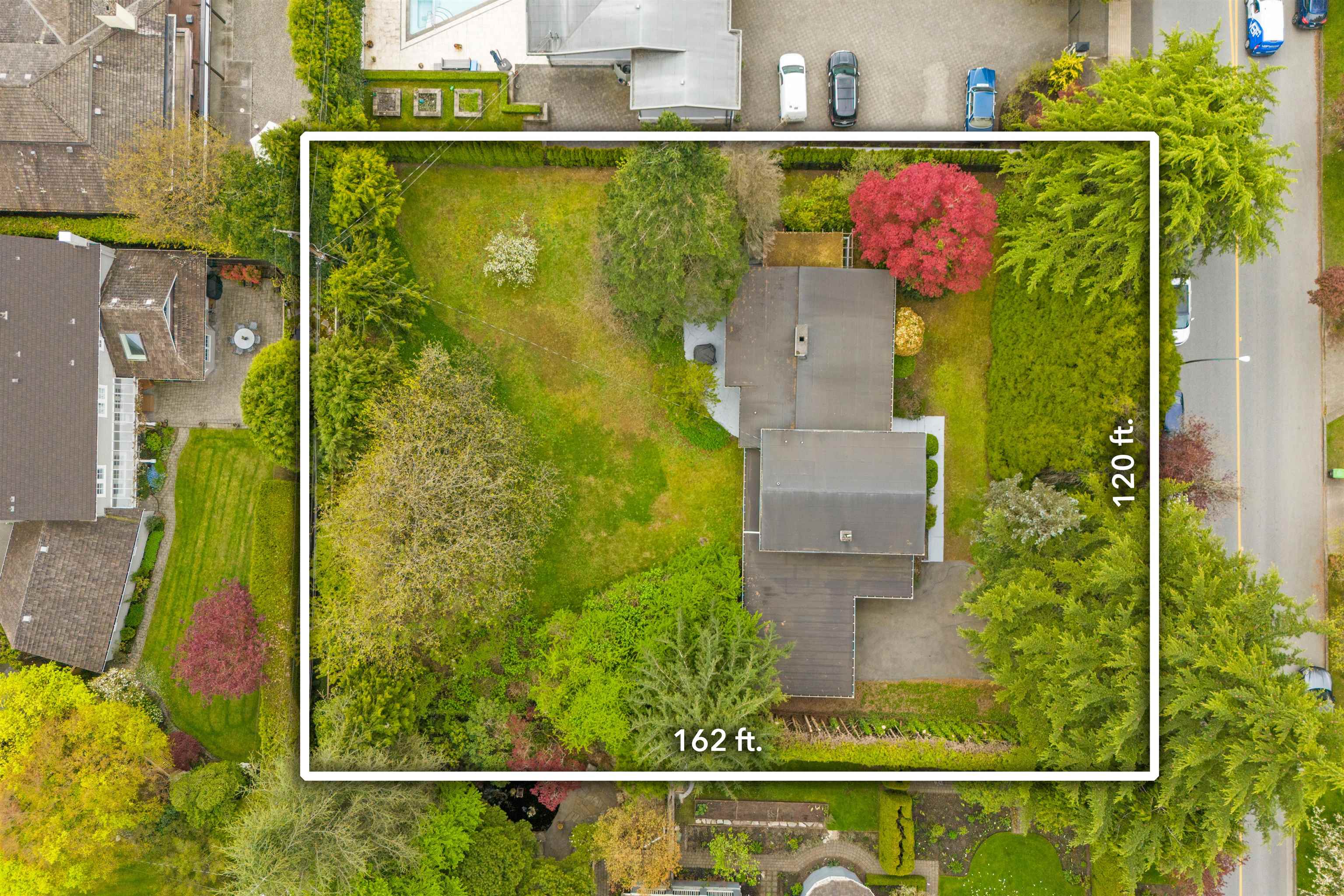 Rare Estate-Sized Lot in Prestigious Southlands