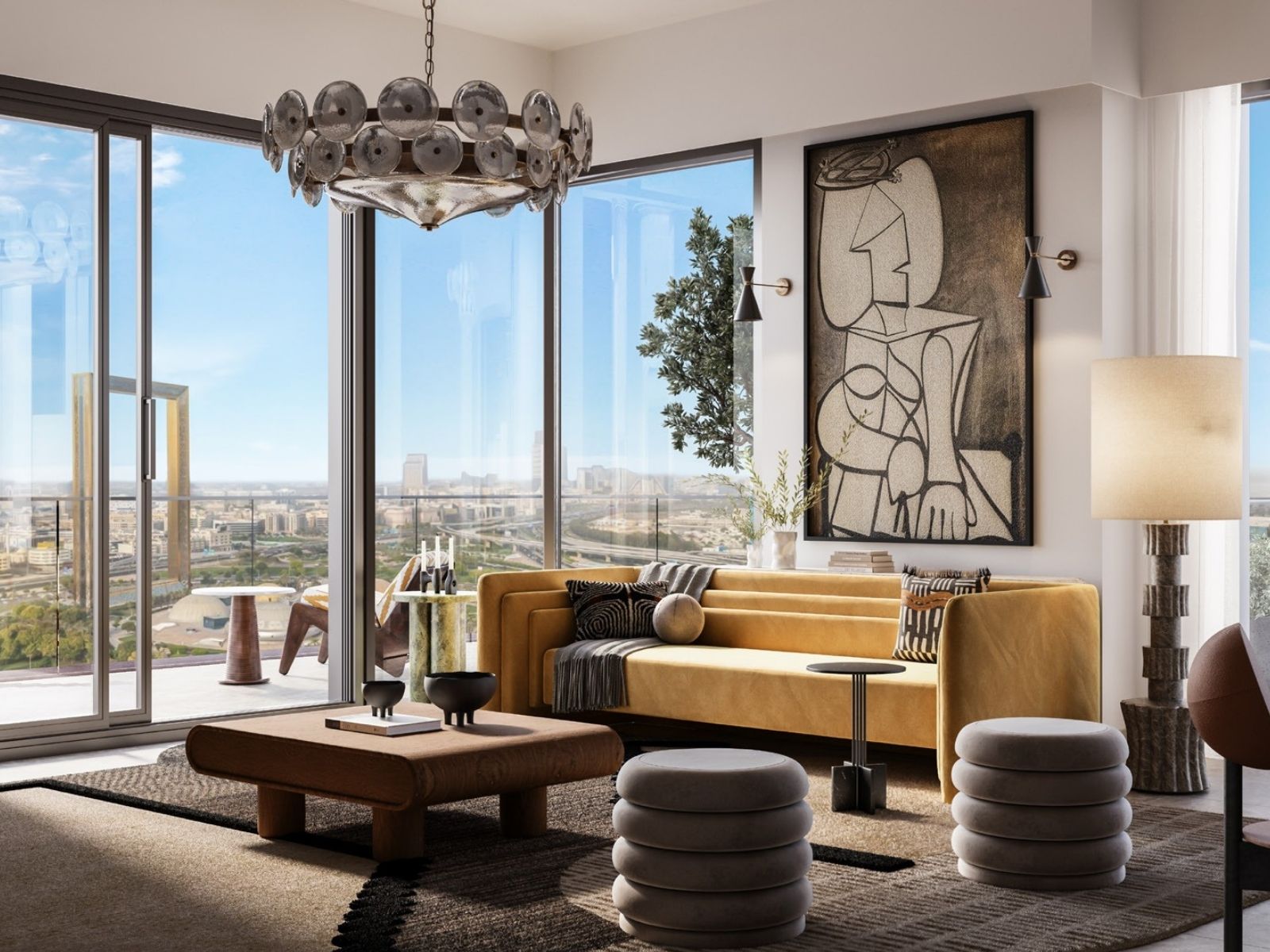 Branded Living | High Floor | One Za'abeel View