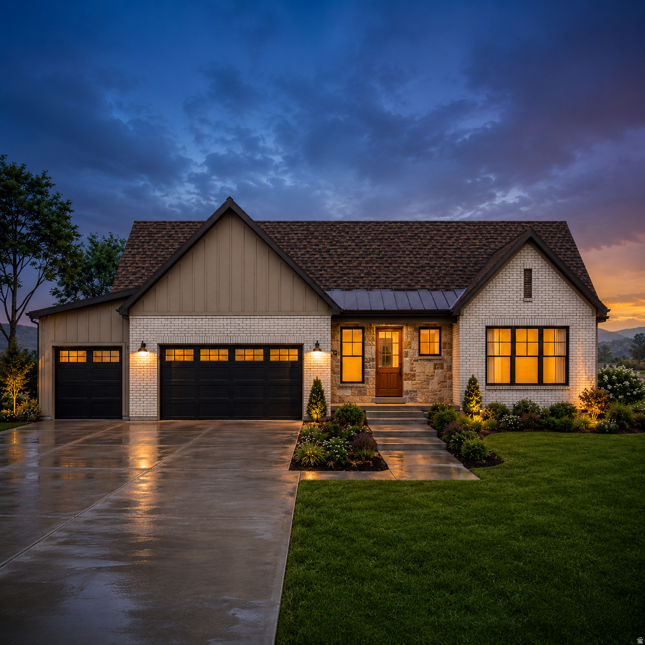Stunning New Construction