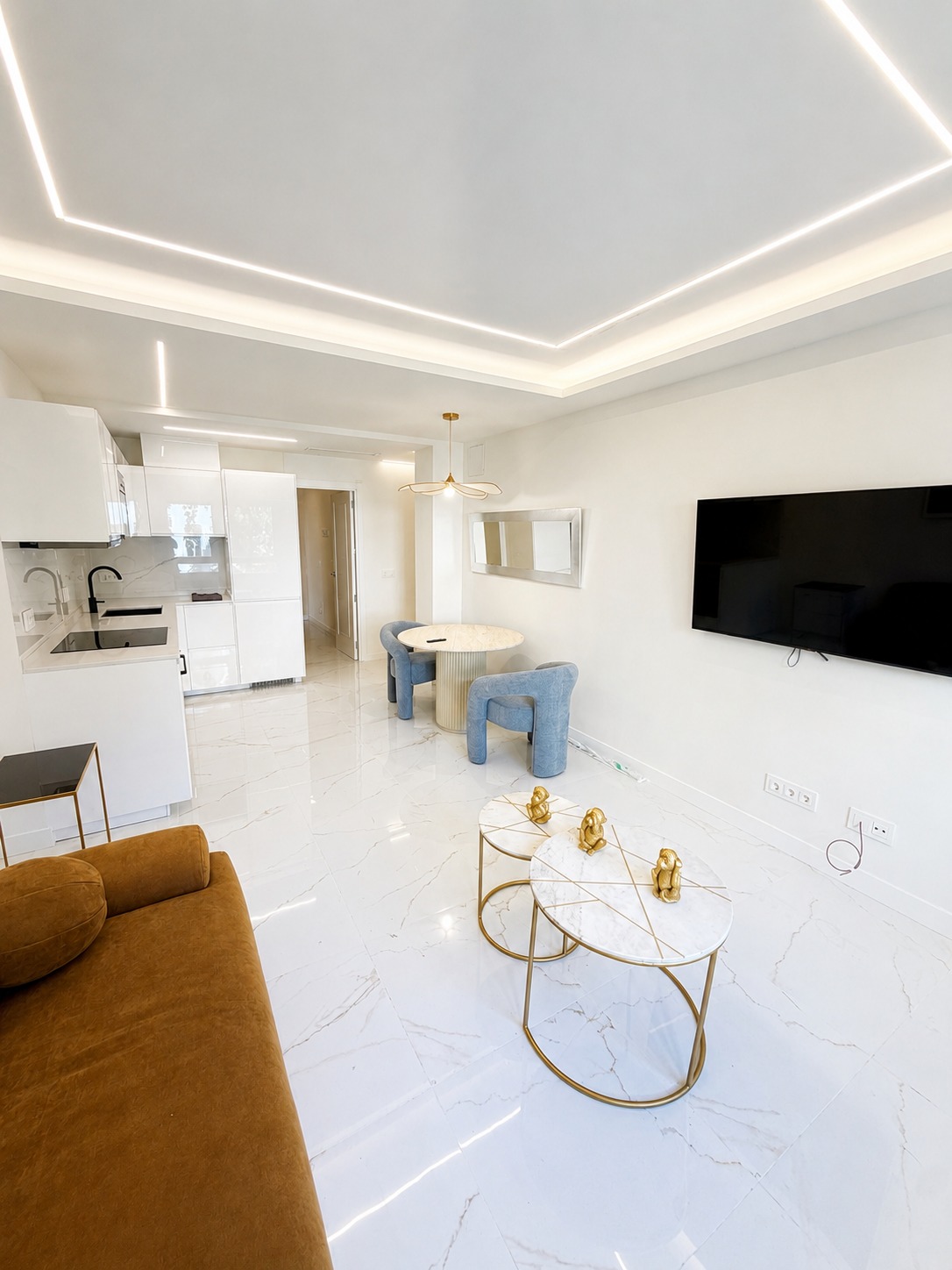 Designer pied-à-terre in the best location in Recoletos.