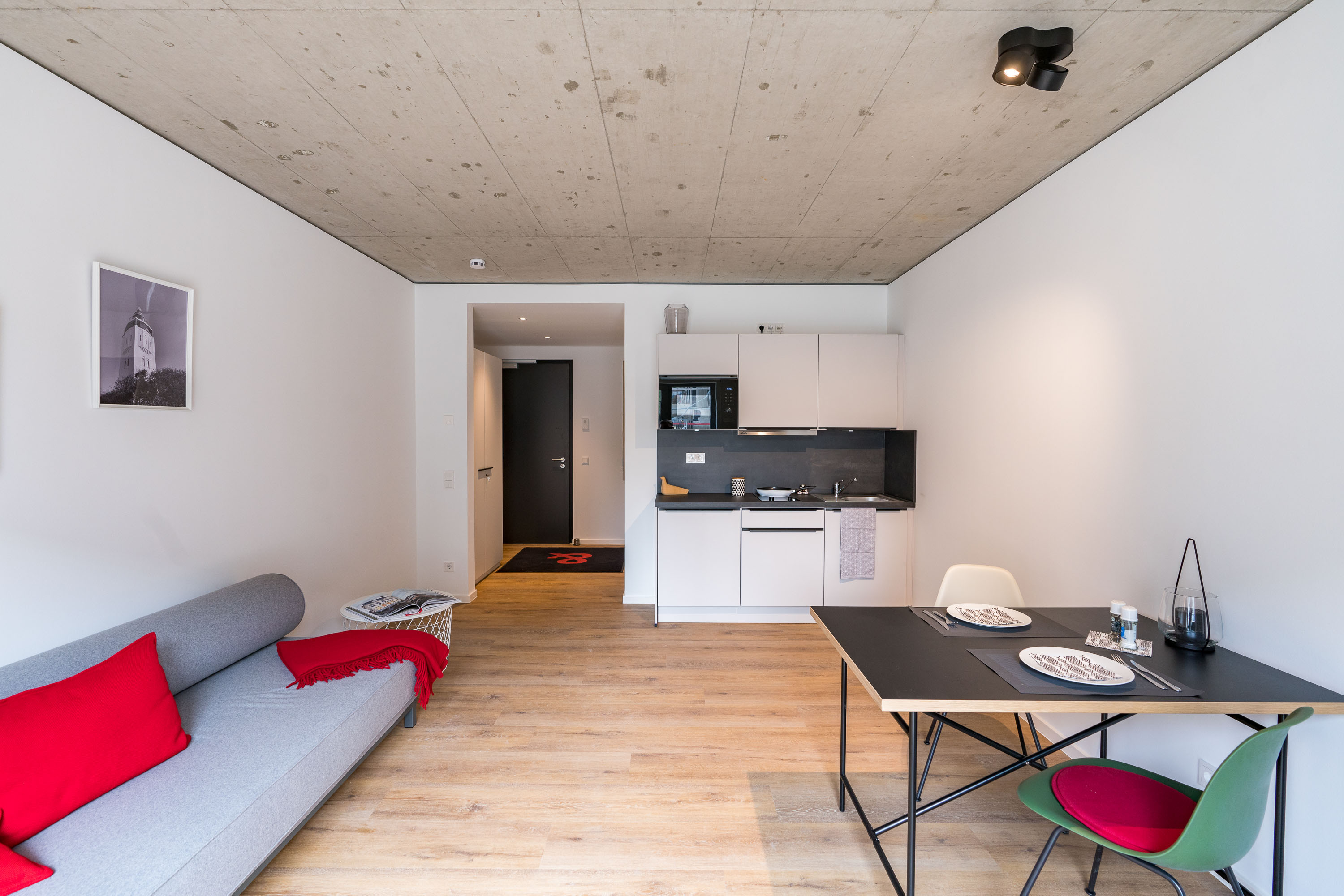 Studentenbude war gestern - Campus Westend ist heute!