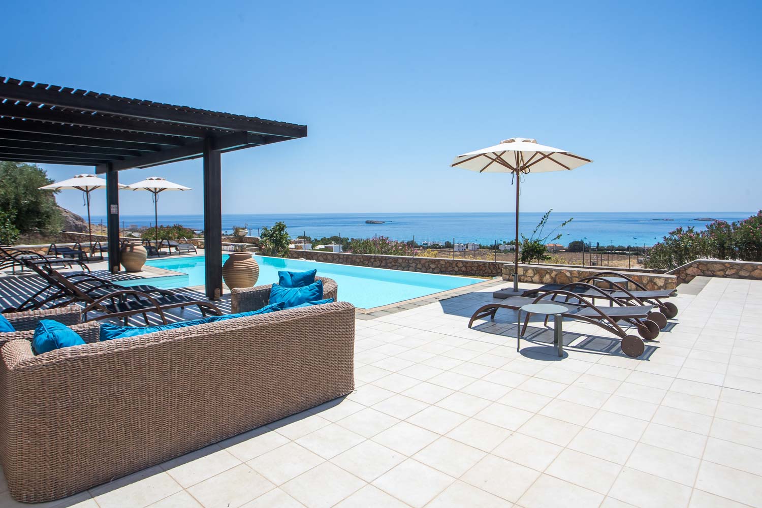 An exclusive retreat overlooking Navarone Bay