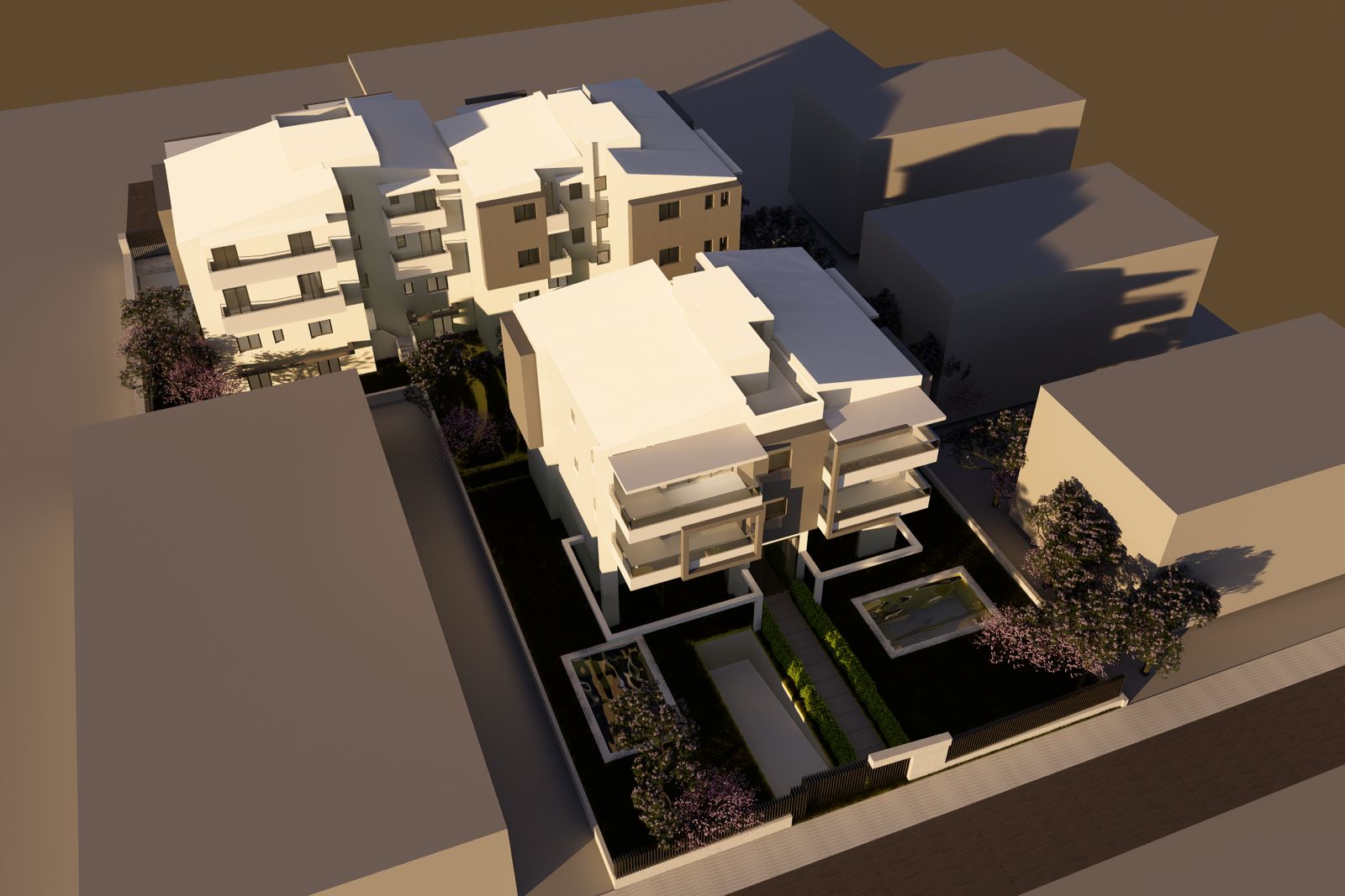 Elegant 2nd floor 2 bedroom apartment in Melissia