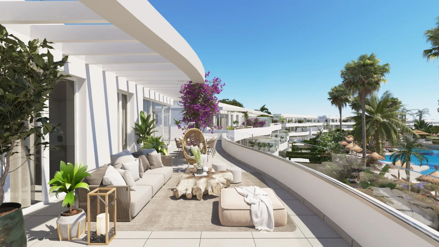 Proyecto Apartamentos Modernos Vistas Al Golf