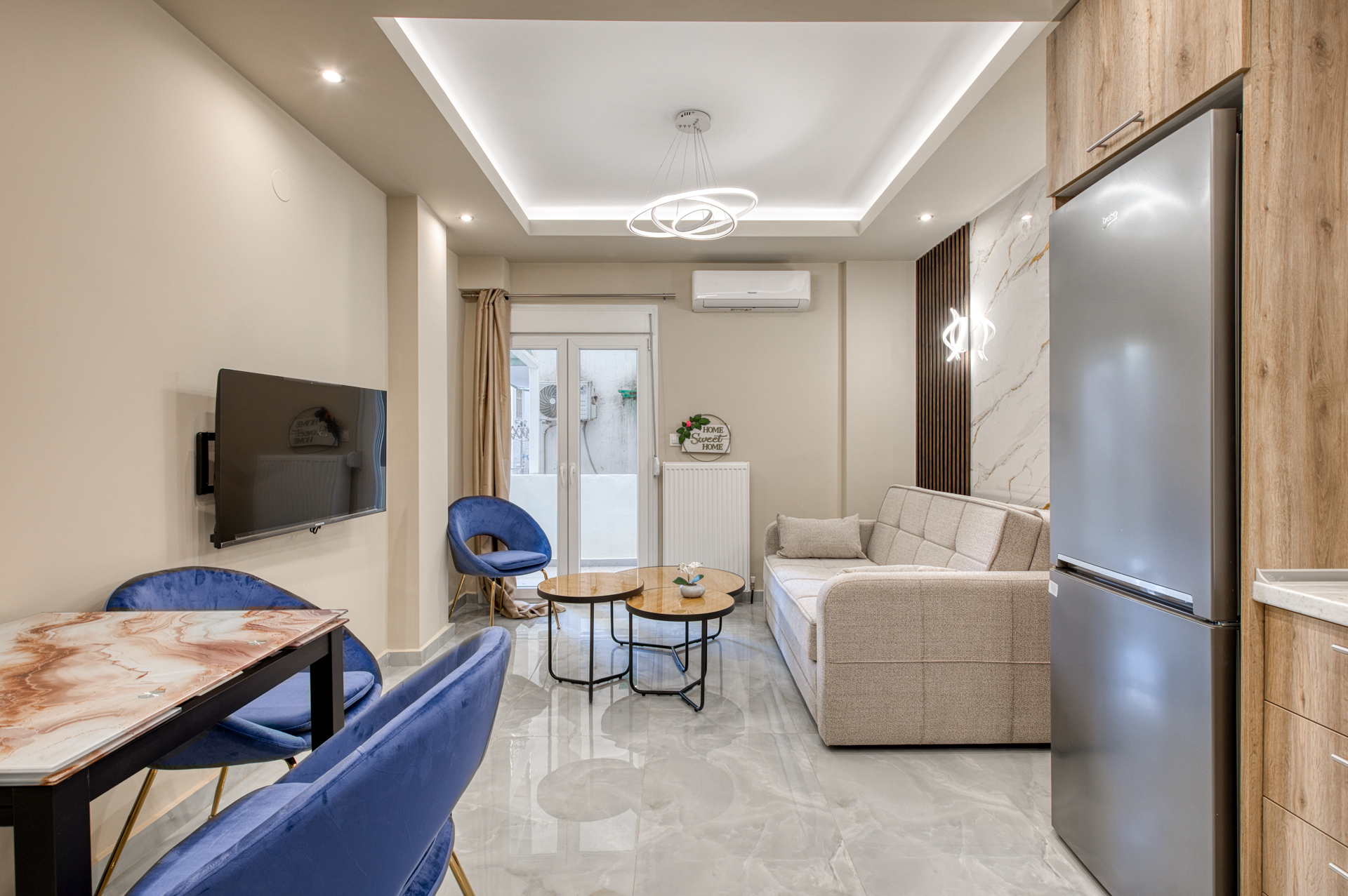 Renovated and furnished apartment in the center of Thessaloniki